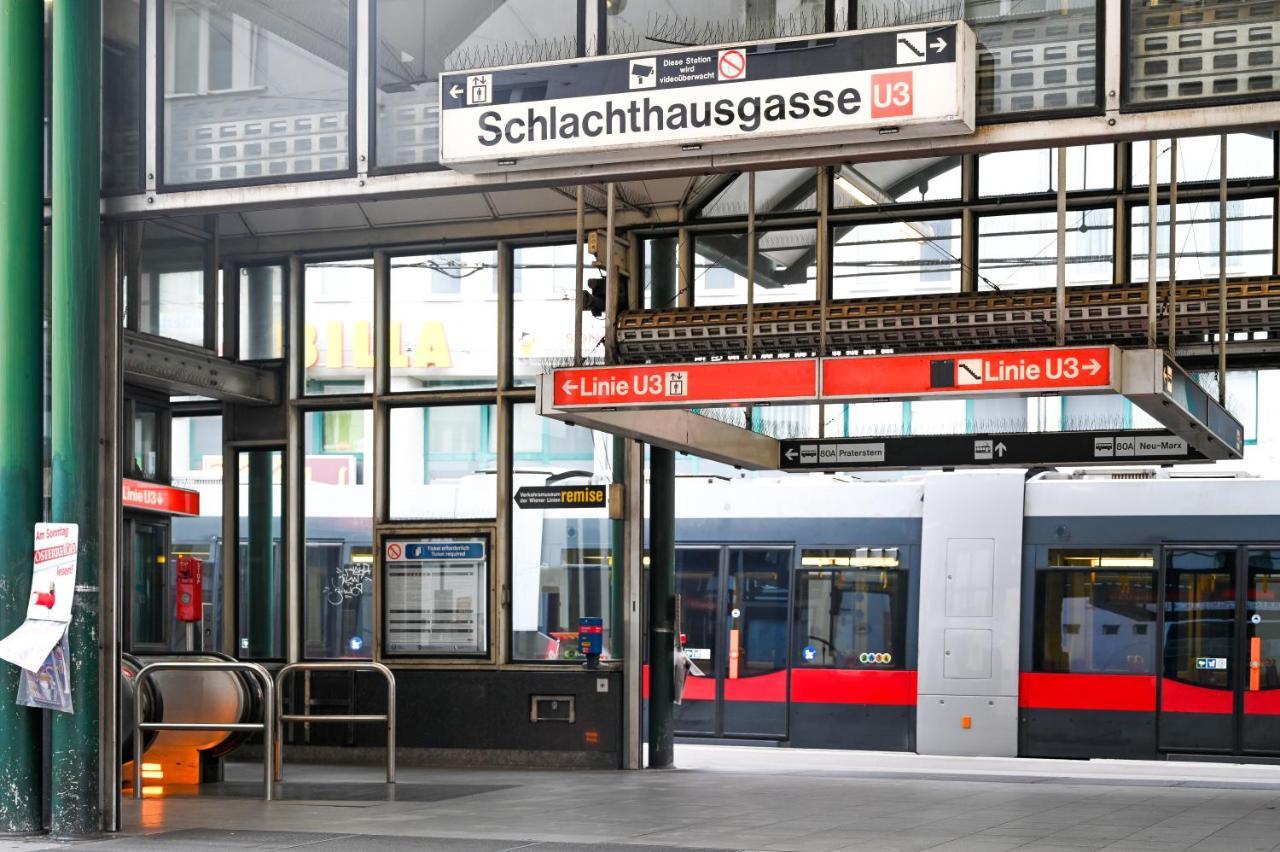 Suitehouse Erdberg Wien Exterior foto